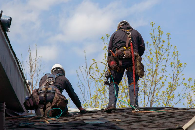 Skilled Roofing Technicians